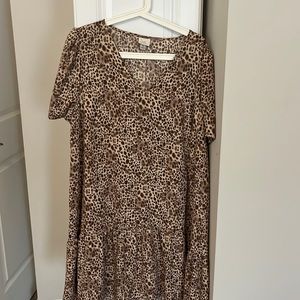 Print Target dress